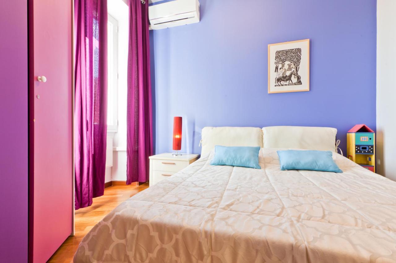 Porta Portese Colorful Flat Rome Exterior photo