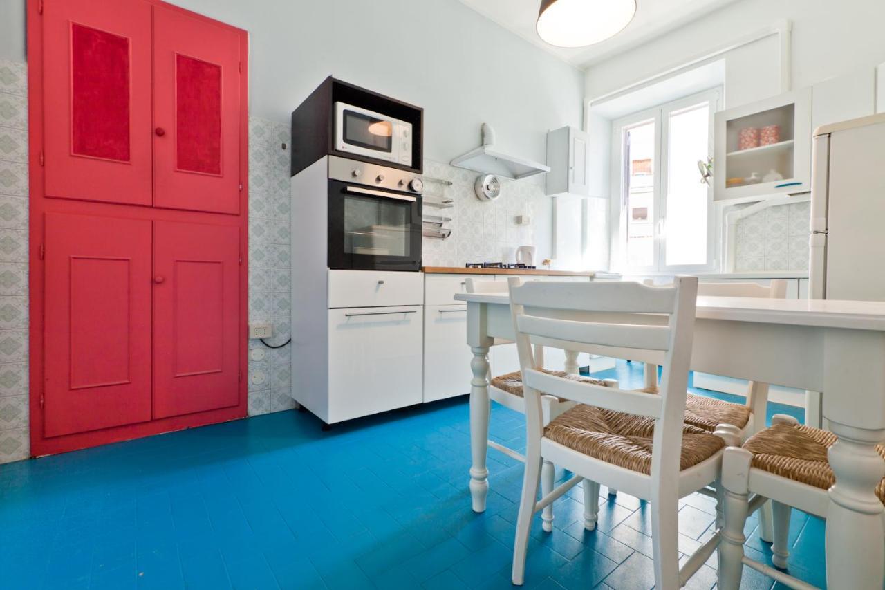 Porta Portese Colorful Flat Rome Exterior photo