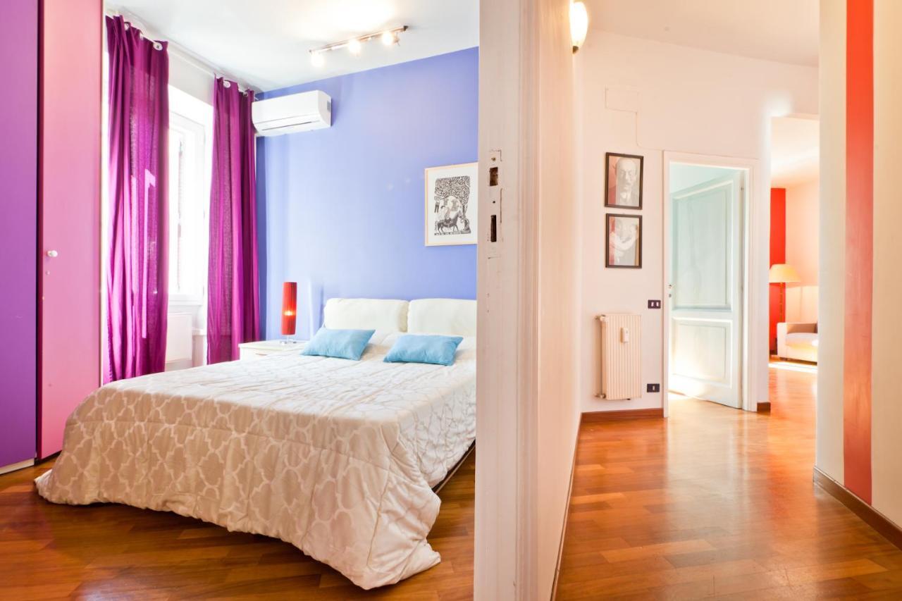 Porta Portese Colorful Flat Rome Exterior photo