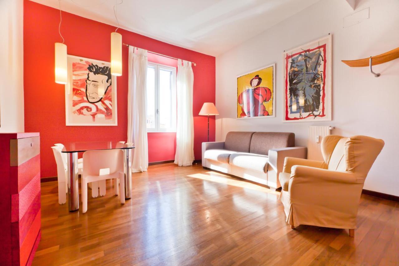 Porta Portese Colorful Flat Rome Exterior photo