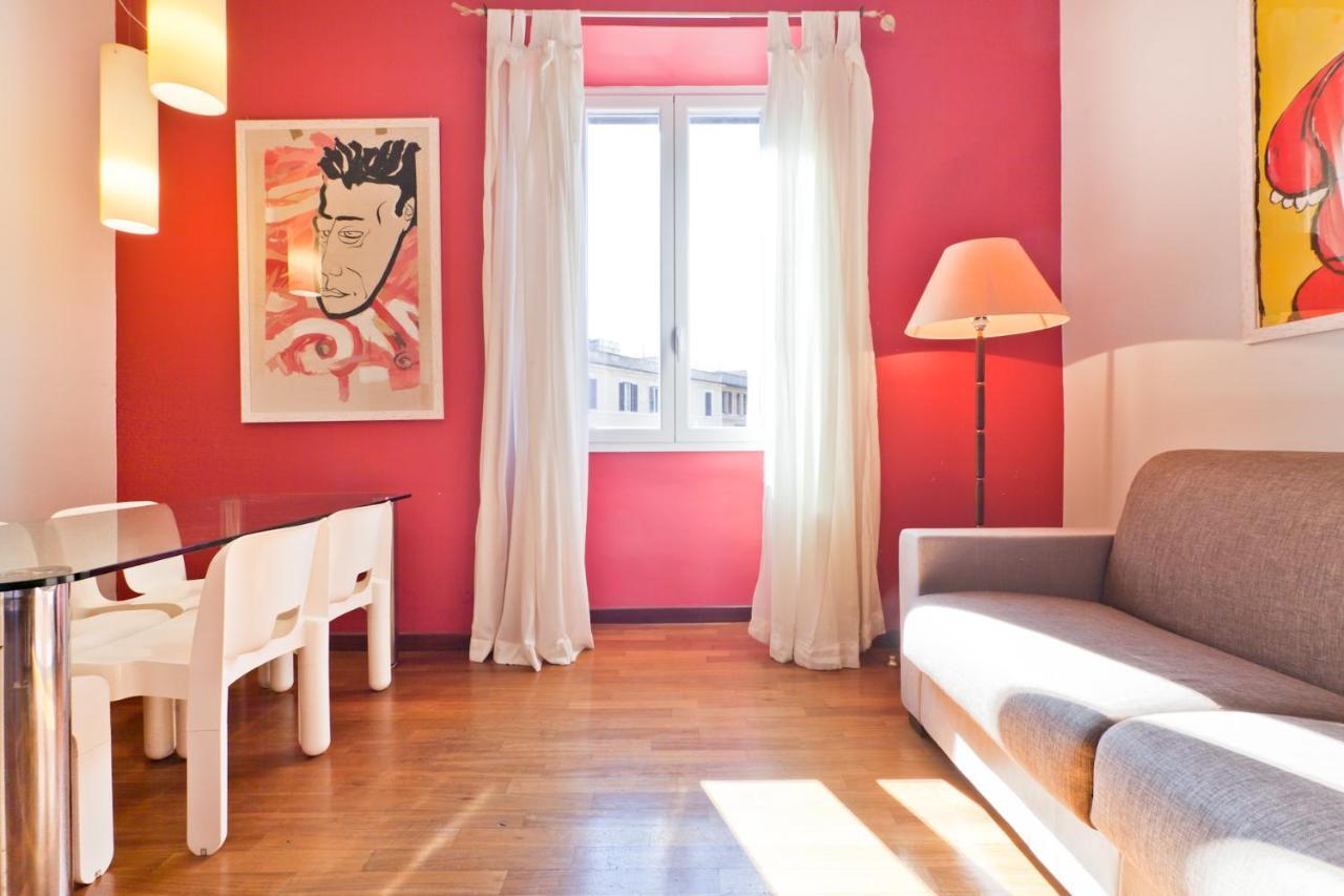 Porta Portese Colorful Flat Rome Exterior photo