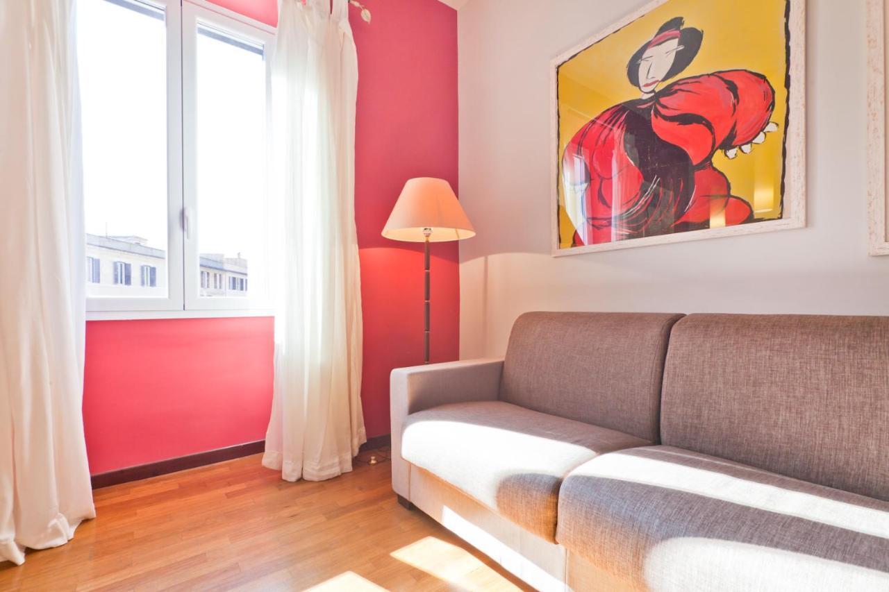Porta Portese Colorful Flat Rome Exterior photo