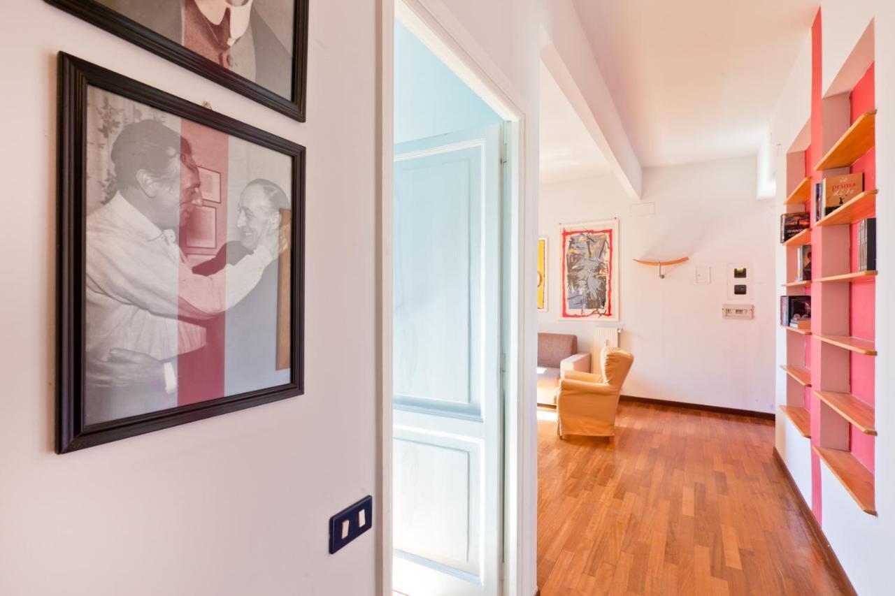 Porta Portese Colorful Flat Rome Exterior photo