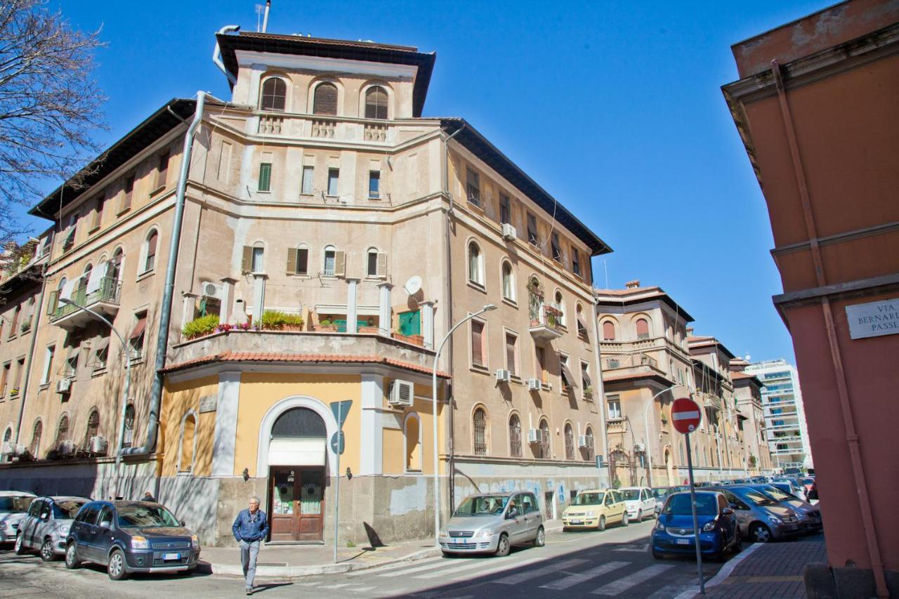 Porta Portese Colorful Flat Rome Exterior photo